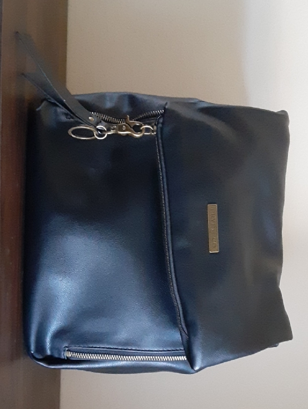 Frye and Co. Women's Backpack Brown or Black - Picture 3 of 13